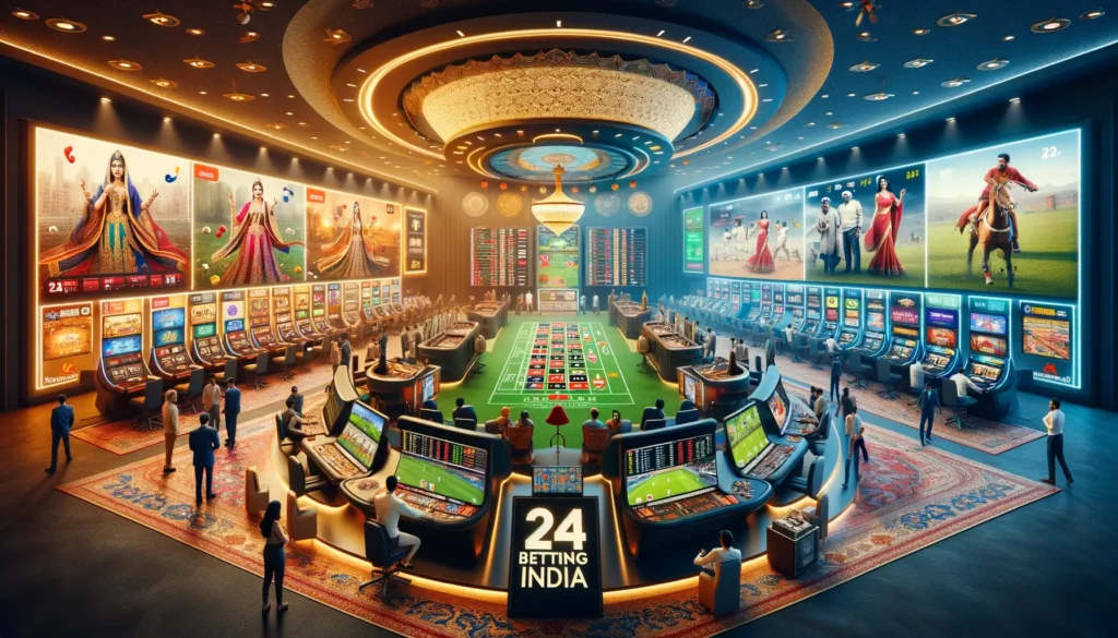 24Betting India offers